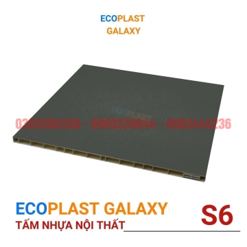 Bảng Màu Nhựa Ecoplast 10