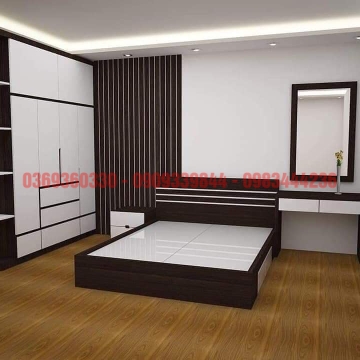 Combo Phòng Ngủ Nhựa Ecoplast Mẫu 7