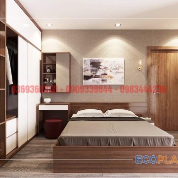 Combo Phòng Ngủ Nhựa Ecoplast Mẫu 1