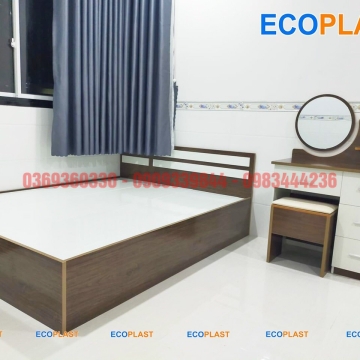 Combo Phòng Ngủ Nhựa Ecoplast Mẫu 6