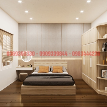 Combo Phòng Ngủ Nhựa Ecoplast Mẫu 2