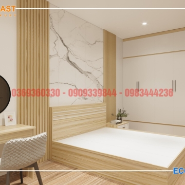 Combo Phòng Ngủ Nhựa Ecoplast Mẫu 5