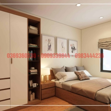 Combo Phòng Ngủ Nhựa Ecoplast Mẫu 3