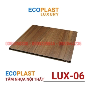 Bảng Màu Nhựa Ecoplast 2