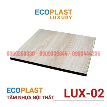 Bảng Màu Nhựa Ecoplast 4