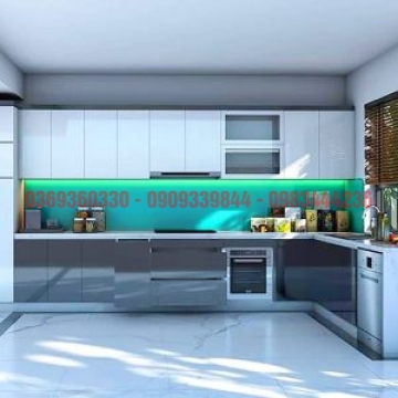 Bếp Nhựa Mẫu 3
