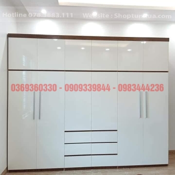Tủ áo Nhựa Ecoplast Mẫu 3
