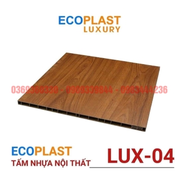 Bảng Màu Nhựa Ecoplast 6