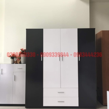 Tủ áo Nhựa Ecoplast Mẫu 6