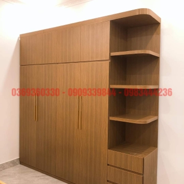 Tủ áo Nhựa Ecoplast Mẫu 4