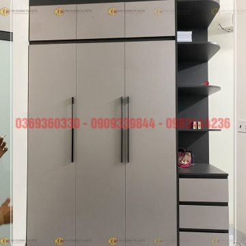 Tủ áo Nhựa Ecoplast Mẫu 8