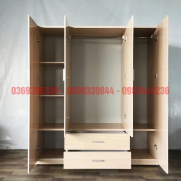 Tủ áo Nhựa Ecoplast Mẫu 7