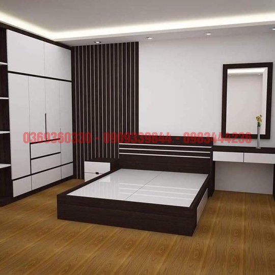Combo Phòng Ngủ Nhựa Ecoplast Mẫu 7