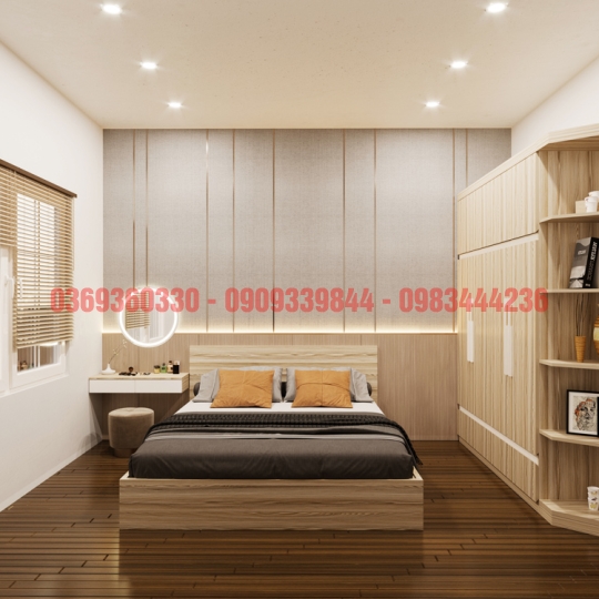 Combo Phòng Ngủ Nhựa Ecoplast Mẫu 2
