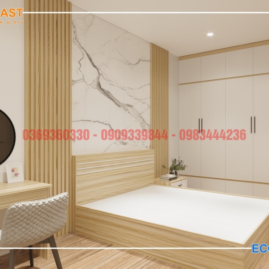 Combo Phòng Ngủ Nhựa Ecoplast Mẫu 5