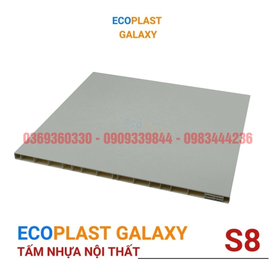 Bảng Màu Nhựa Ecoplast 3