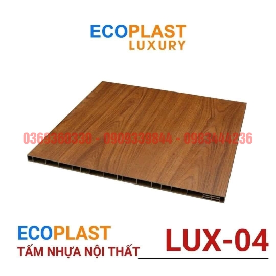 Bảng Màu Nhựa Ecoplast 6