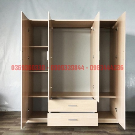 Tủ áo Nhựa Ecoplast Mẫu 7